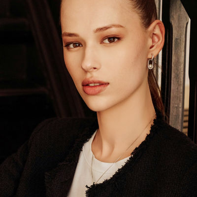 Pearly Lustre Top Grade Freshwater Pearl Earrings WE00797 | CONNECT 5