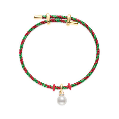Pearly Lustre Top Grade Freshwater Pearl Bracelet WB00274 1