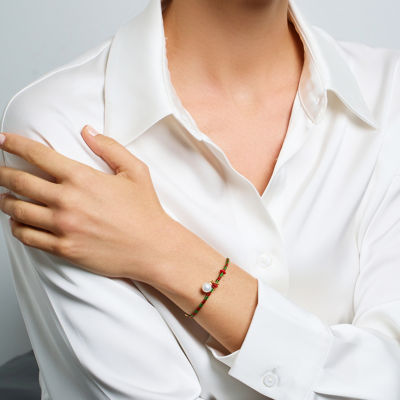 Pearly Lustre Top Grade Freshwater Pearl Bracelet WB00274 3