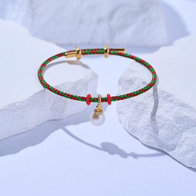 Pearly Lustre Top Grade Freshwater Pearl Bracelet WB00274 4