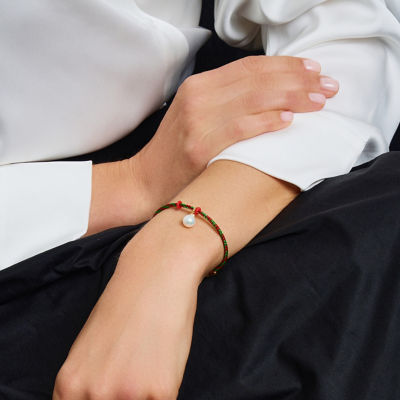 Pearly Lustre Top Grade Freshwater Pearl Bracelet WB00274 5