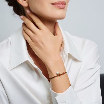 Pearly Lustre Top Grade Freshwater Pearl Bracelet WB00274 7