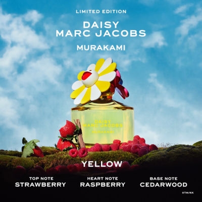 Marc Jacobs Fragrances 莫杰村上隆艺术家合作款香氛（黄色） 4