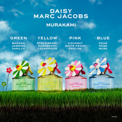 Marc Jacobs Fragrances 莫杰村上隆艺术家合作款香氛（黄色） 6