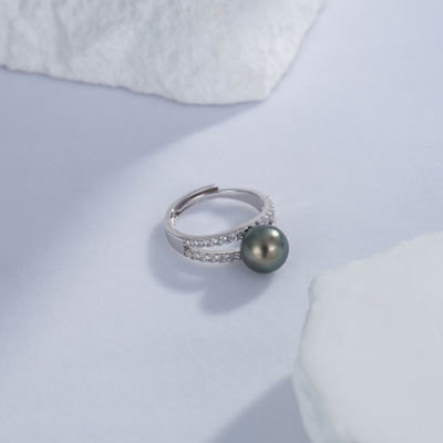 Pearly Lustre New Yorker Tahitian Pearl Ring WR00250 5