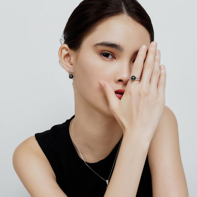 Pearly Lustre New Yorker Tahitian Pearl Ring WR00250 6