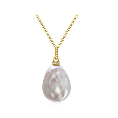 Pearly Lustre Asian Civilisations Museum Freshwater Pearl Necklace WN00636 | ACM Collection 1