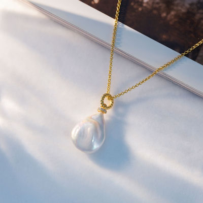 Pearly Lustre Asian Civilisations Museum Freshwater Pearl Necklace WN00636 | ACM Collection 2
