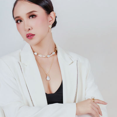 Pearly Lustre Asian Civilisations Museum Freshwater Pearl Necklace WN00636 | ACM Collection 5