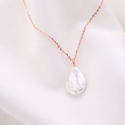Pearly Lustre Keshi Freshwater Pearl Necklace WN00639 4