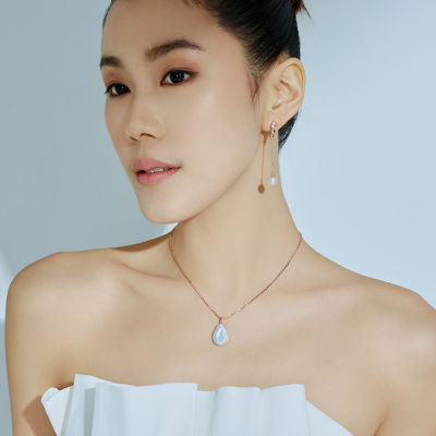 Pearly Lustre Keshi Freshwater Pearl Necklace WN00639 6