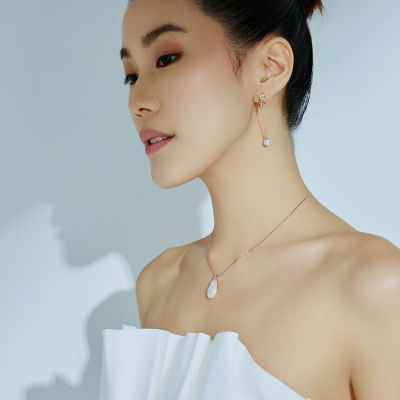Pearly Lustre Keshi Freshwater Pearl Necklace WN00639 7