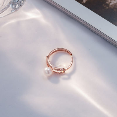 Pearly Lustre Top Grade Freshwater Pearl Ring WR00238 | CONNECT 3