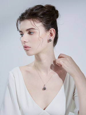 Pearly Lustre Elegant Tahitian Pearl Necklace WN00617 2