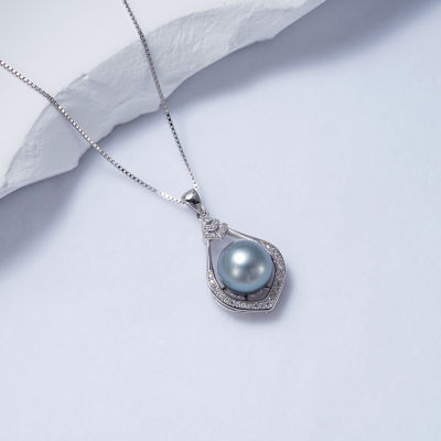Pearly Lustre Elegant Tahitian Pearl Necklace WN00617 3