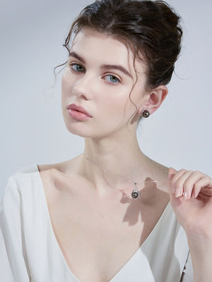 Pearly Lustre Elegant Tahitian Pearl Necklace WN00617 4