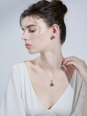 Pearly Lustre Elegant Tahitian Pearl Necklace WN00617 6