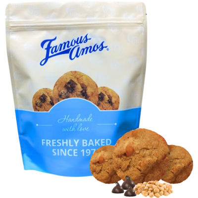 Famous Amos Cookies in Bag - Chocolate Chip & Macadamia 1