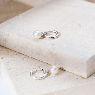 Pearly Lustre Elegant Freshwater Pearl Earrings WE00975 3