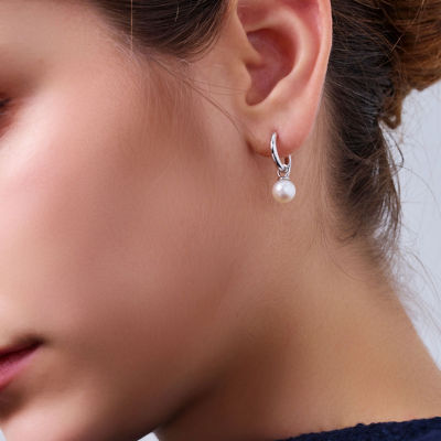 Pearly Lustre Elegant Freshwater Pearl Earrings WE00975 5