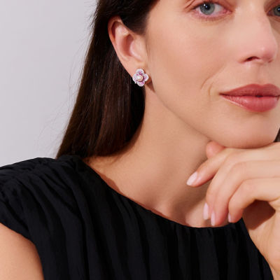 Pearly Lustre Top Grade Freshwater Pearl Earrings WE00933 | BLOOM 2