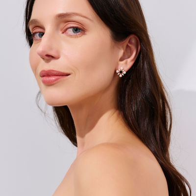 Pearly Lustre Top Grade Freshwater Pearl Earrings WE00934 | TWEED 3