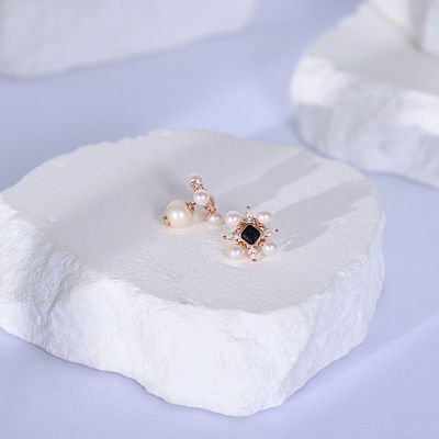 Pearly Lustre Top Grade Freshwater Pearl Earrings WE00934 | TWEED 4
