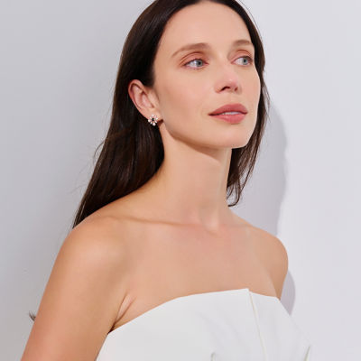 Pearly Lustre Top Grade Freshwater Pearl Earrings WE00934 | TWEED 7