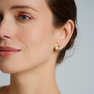 Pearly Lustre Top Grade Freshwater Pearl Earrings WE00851 | ORCHID 5