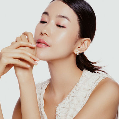 Pearly Lustre Top Grade Freshwater Pearl Earrings WE00844 | BLOOM 5