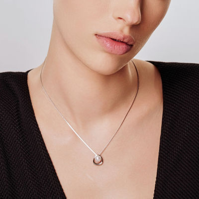 Pearly Lustre Top Grade Freshwater Pearl Necklace WN00669 | CONNECT 3