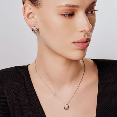 Pearly Lustre Top Grade Freshwater Pearl Necklace WN00669 | CONNECT 5