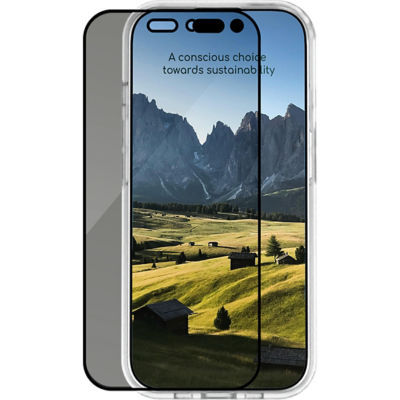 Birf 2-Way Privacy Screen Protector iPhone 17 3