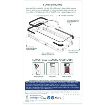 Birf Magsafe EcoGuard Spectre Case iPhone 17 Pro 2