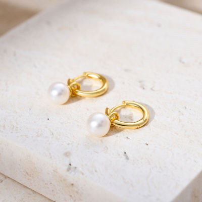Pearly Lustre Elegant Freshwater Pearl Earrings WE00893 4