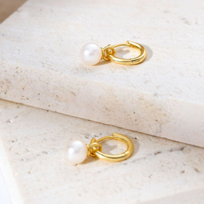 Pearly Lustre Elegant Freshwater Pearl Earrings WE00893 6