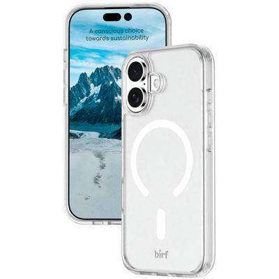 Birf Magsafe EcoGuard Frosted Case iPhone 17 3