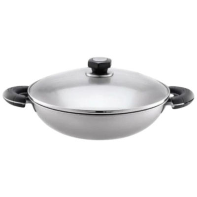 La Gourmet Elite 32cm 5-Ply Stainless Steel Wok 1