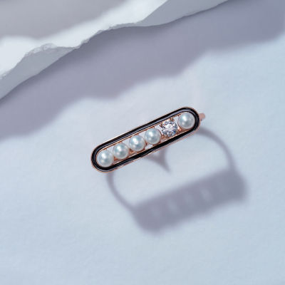 Pearly Lustre Freshwater Pearl Ring WR00203 | DECO 3
