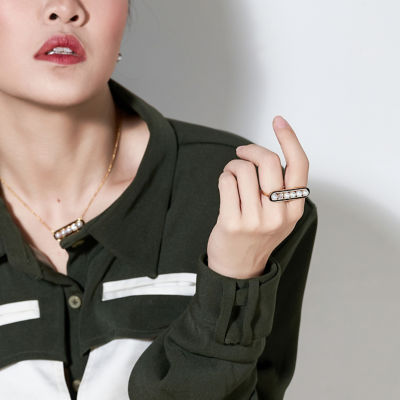 Pearly Lustre Freshwater Pearl Ring WR00203 | DECO 4