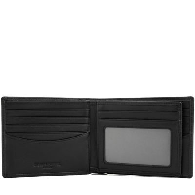 BRAUN BÜFFEL Braun Buffel Logan Centre Flap Cards Wallet in Black 4