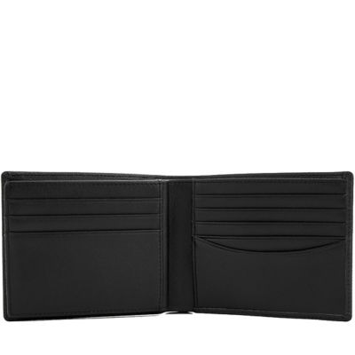 BRAUN BÜFFEL Braun Buffel Logan Centre Flap Cards Wallet in Black 5