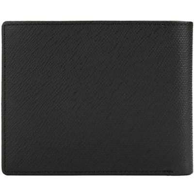 BRAUN BÜFFEL Braun Buffel Logan Wallet With Coin Compartment in Black 3