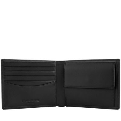 BRAUN BÜFFEL Braun Buffel Logan Wallet With Coin Compartment in Black 4