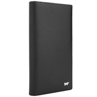 BRAUN BÜFFEL Braun Buffel Logan Bifold Long Wallet (Box Gusset) in Black 2