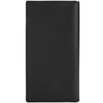 BRAUN BÜFFEL Braun Buffel Logan Bifold Long Wallet (Box Gusset) in Black 3