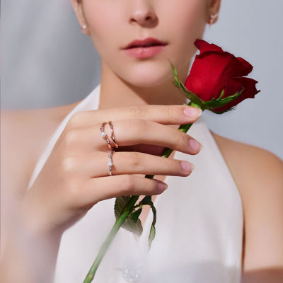 Pearly Lustre Top Grade Freshwater Pearl Ring WR00316 | ROSE 3