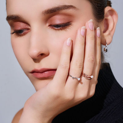 Pearly Lustre Top Grade Freshwater Pearl Ring WR00316 | ROSE 6
