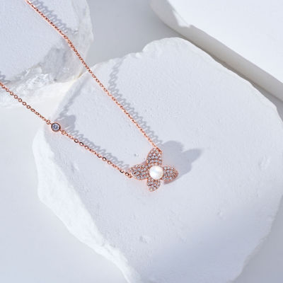 Pearly Lustre Top Grade Freshwater Pearl Necklace WN00823 | BLOOM 2