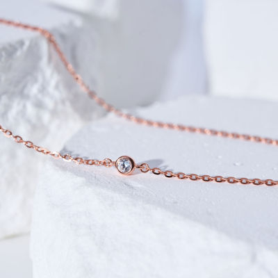 Pearly Lustre Top Grade Freshwater Pearl Necklace WN00823 | BLOOM 4